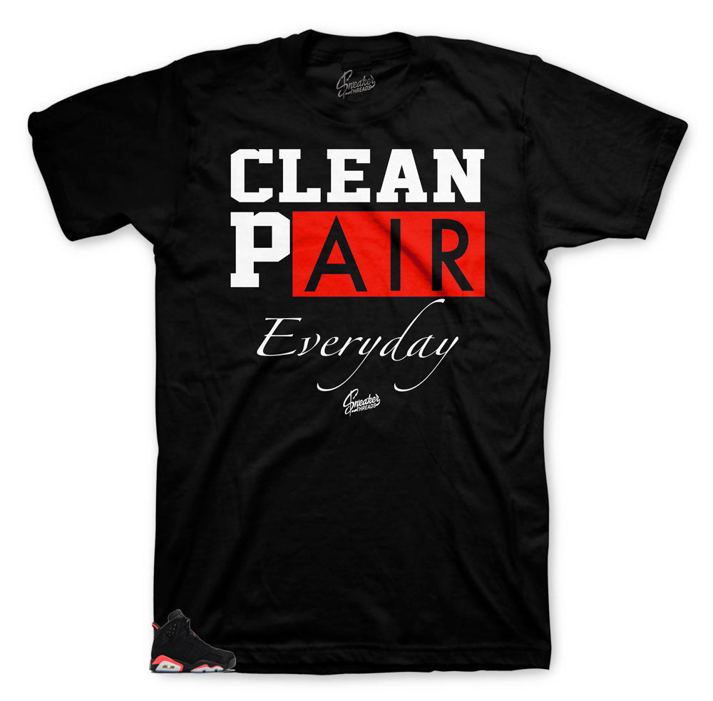 Everyday Shirt to fit Infrared 6's