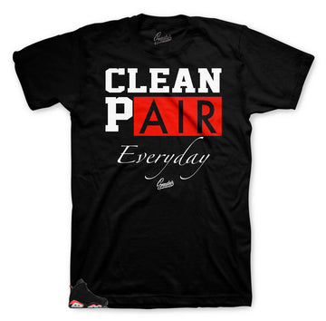 Everyday Shirt to fit Infrared 6's