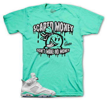 Jordan 6 mint foam sneaker tees