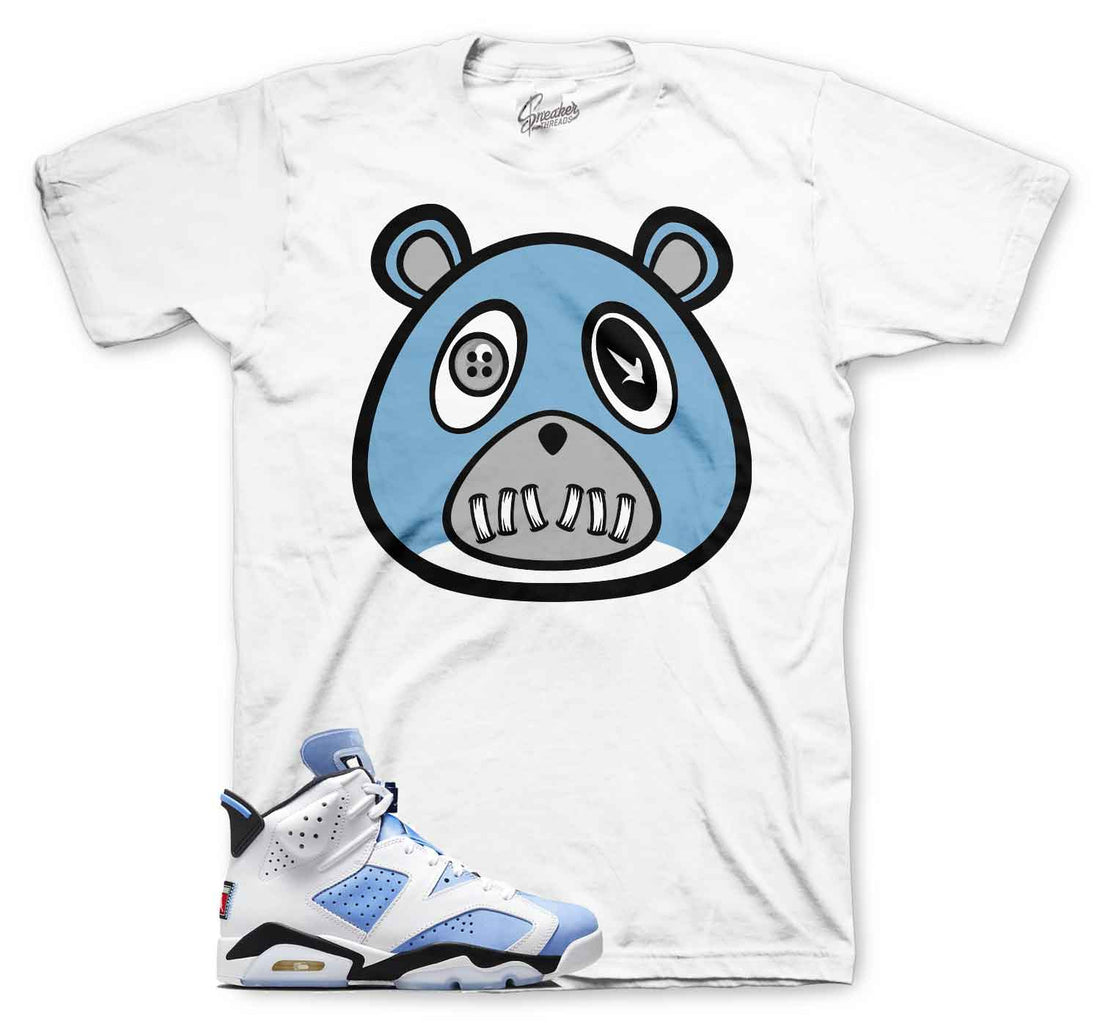 Sneaker Release Tees For Jordan 6  UNC