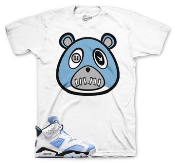Sneaker Release Tees For Jordan 6  UNC
