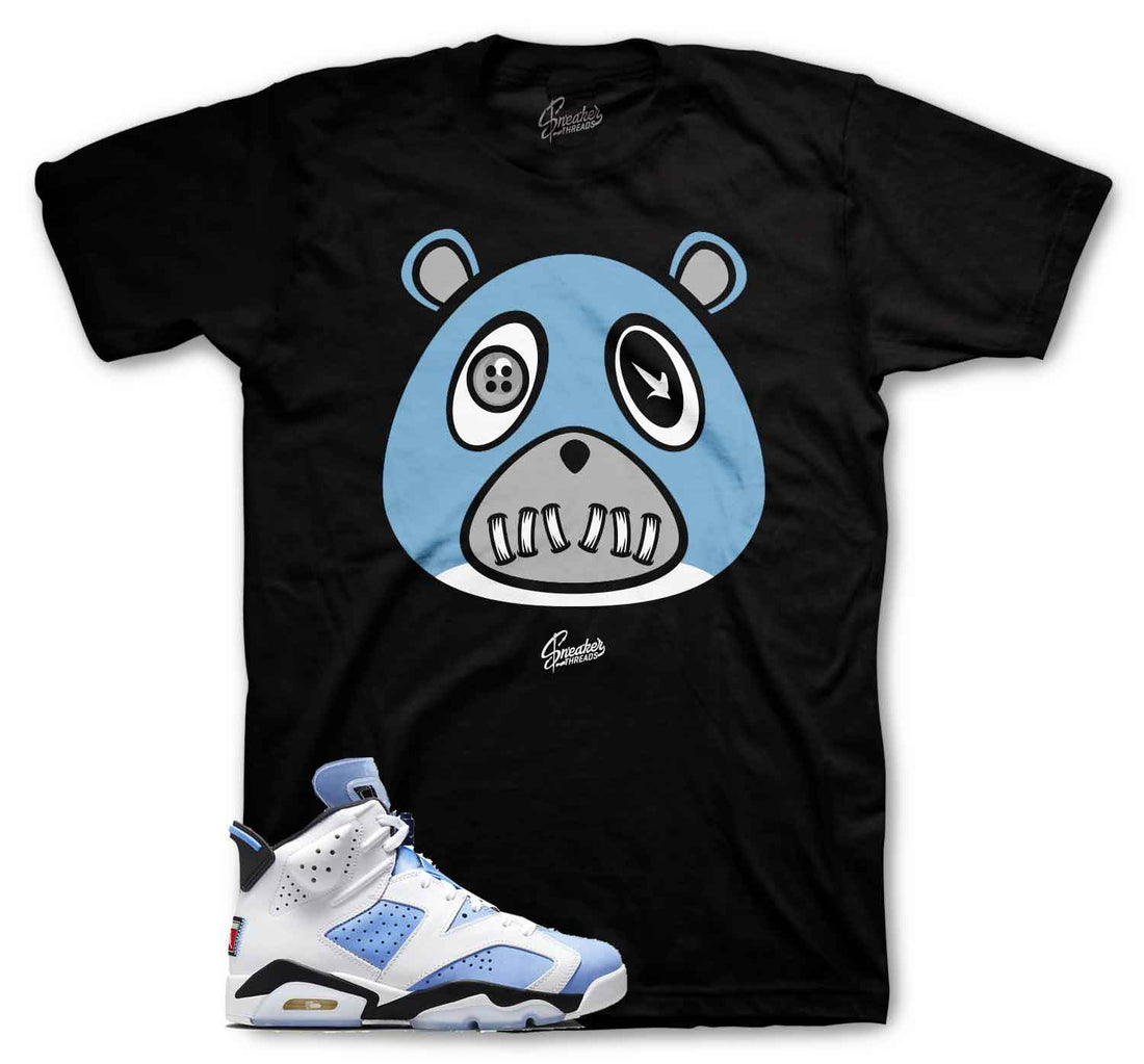 Sneaker Release Tees For Jordan 6  UNC