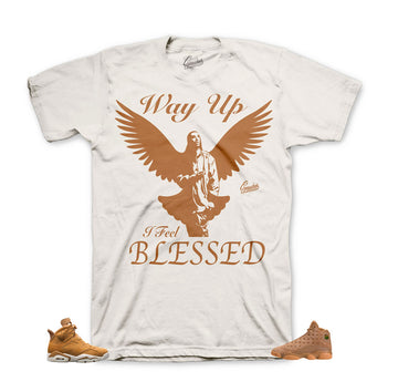 Wheat shirts match Jordan retro 6, 13, 1 shoes | Official tees