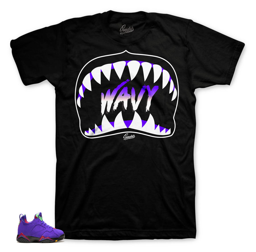 Wavy dope shirts for Bordeaux 7's