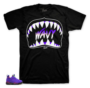 Wavy dope shirts for Bordeaux 7's