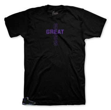Ray Allen collection Jordan 7 sneaker has matching shirts