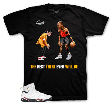 Retro 7 Cardinal Shirt - The Best - Black