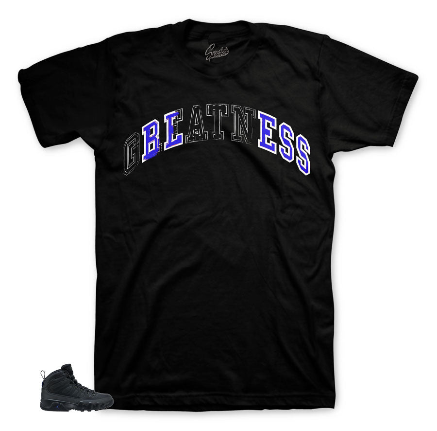 Jordan 9 concord NRG boots match retro 9 boot concord sneaker tees.