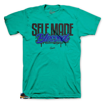 Jordan 9 Do it Self made shirts collection