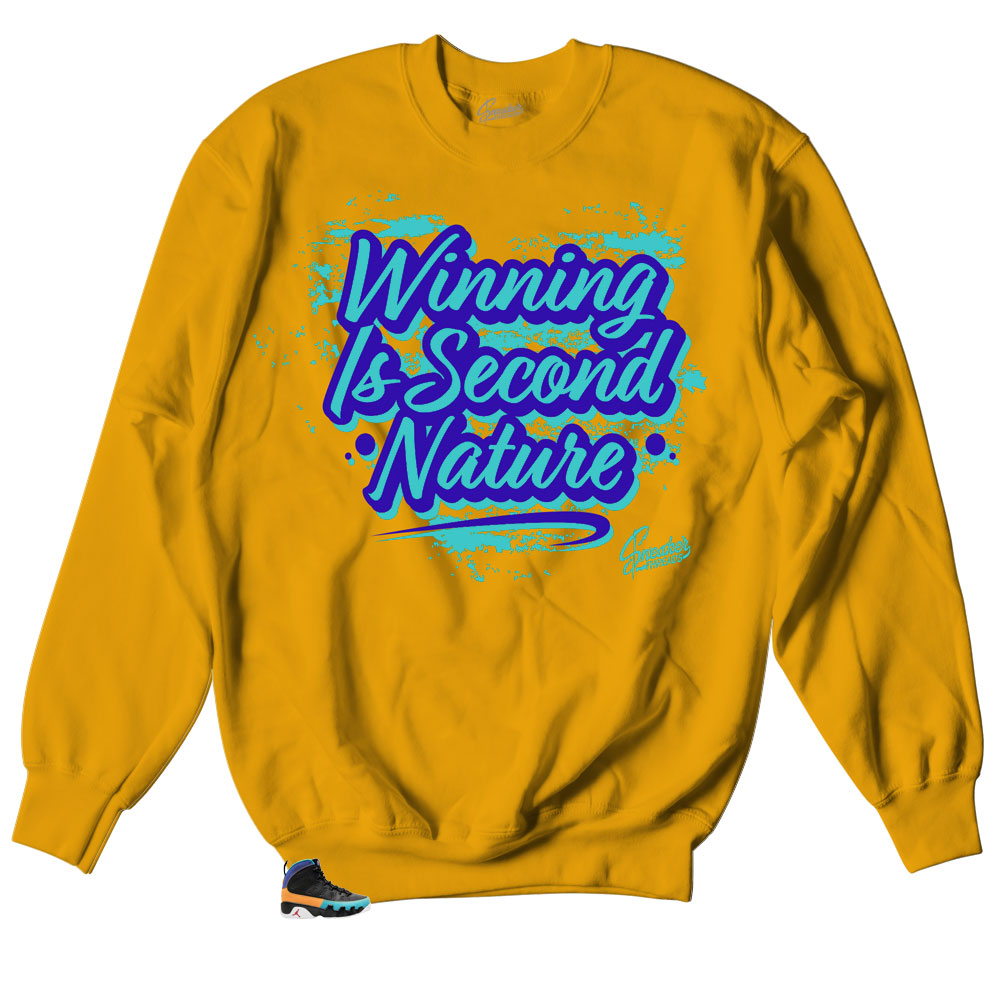 Jordan 9 Dream It Collection of sweaters