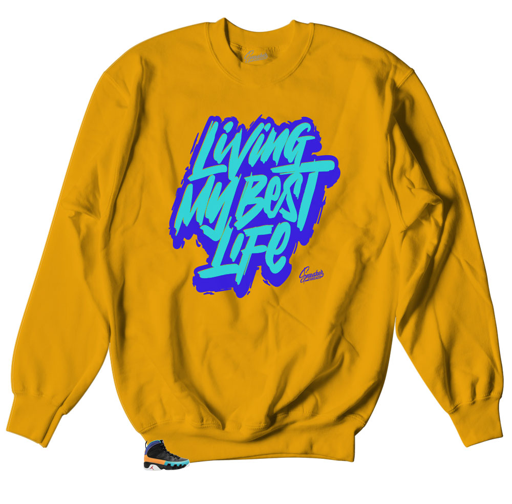Living my best life Clothing collection | match Jordan Dream it Do it 9's