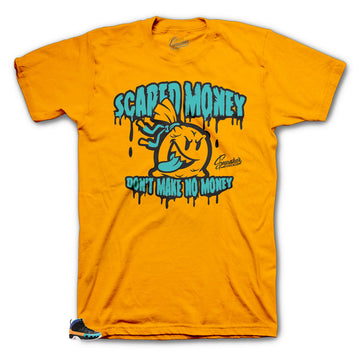 Jordan 9 Do It Scared Money shirt to match sneakers releasing