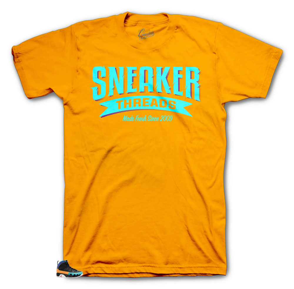 ST Made fresh exclusive shirts to wear with Do It 9's