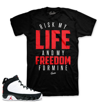 Jordan 9 OG space jam tees to match retro 9's sneakers.