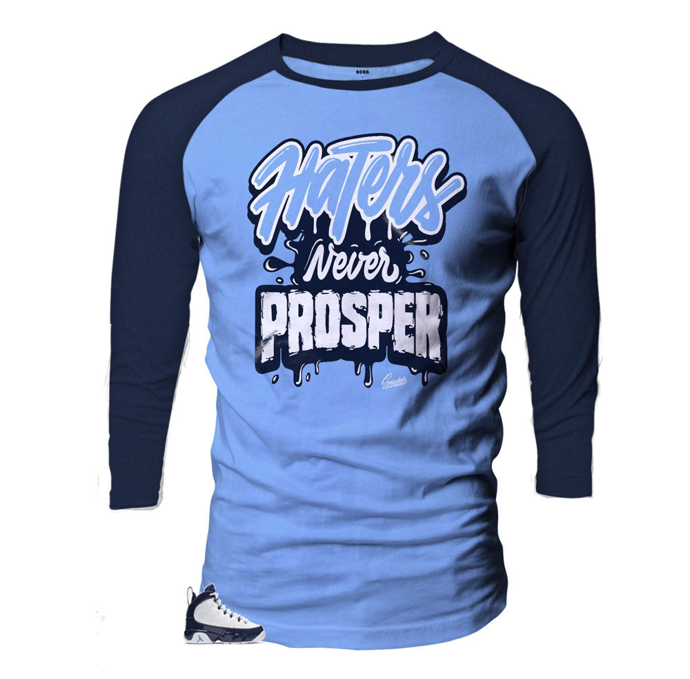 Jordan 9s All Star Sneaker Jordan matches Raglan shirt designed to match Jordan 9s All Star