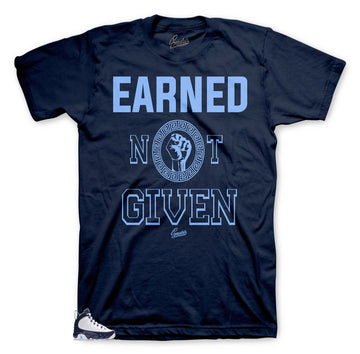 Jordan sneakers All Star Weekend UNC 9s match shirt designed to match Jordan 9s