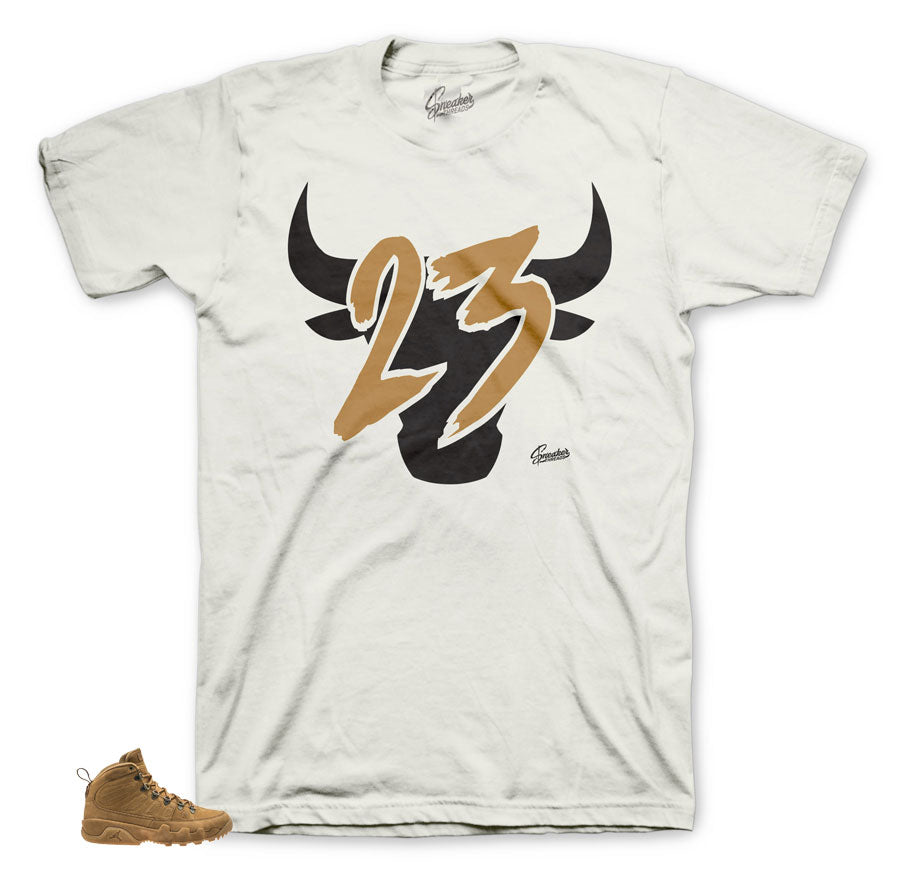 Jordan 9 wheat NRG boots match retro 9 boot wheat sneaker tees.
