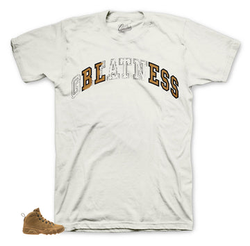 Coolest shirts to match Jordan 9 Wheat Boot