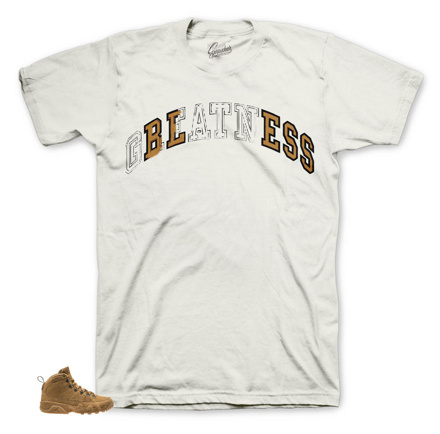 Coolest shirts to match Jordan 9 Wheat Boot