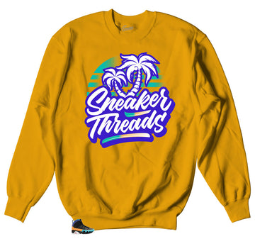 ST Gold sweaters for Dream It 9's Jordans