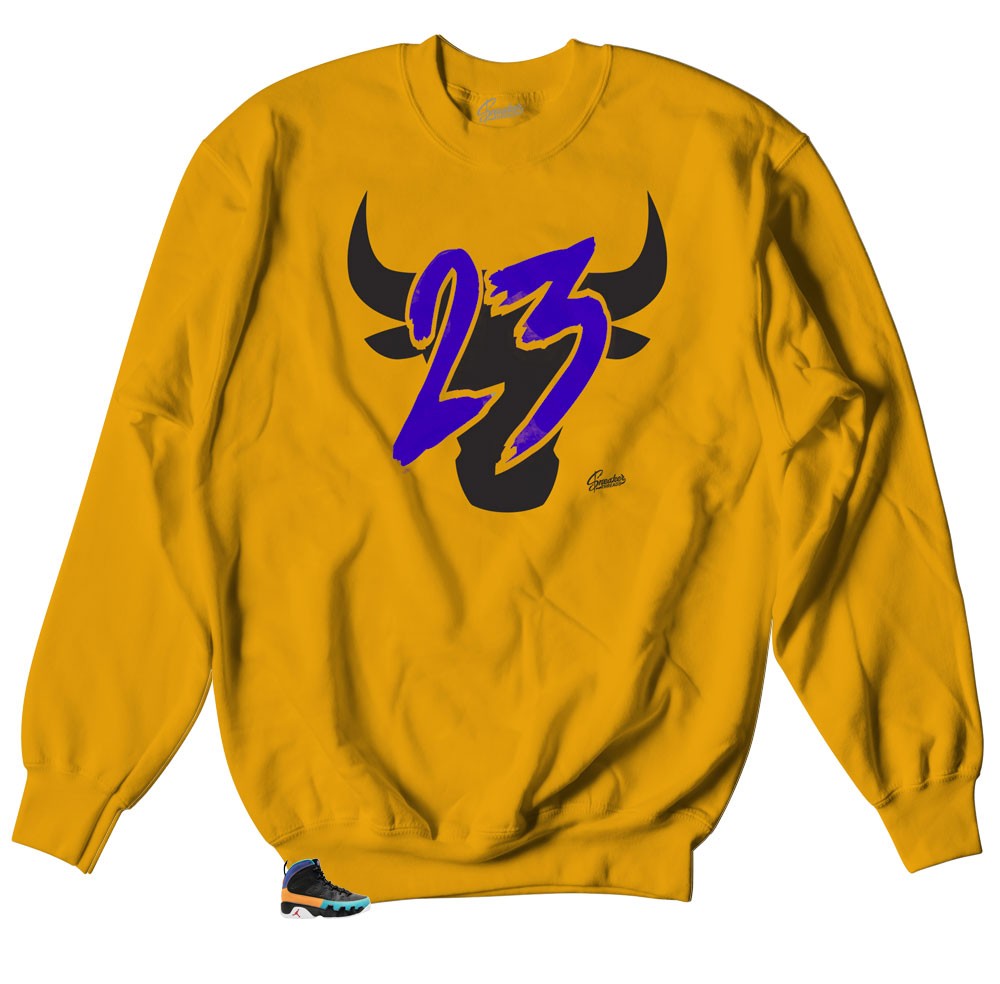 Jordan 9 dream it do it sneaker sweaters match retro 9 shoes.