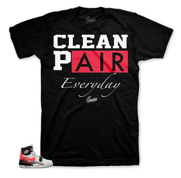 Jordan legacy 312 hot lava sneaker tees match agassi sneakers.