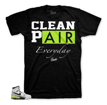Jordan Legacy 312 Volt sneaker tees match billy hoyle sneakers.
