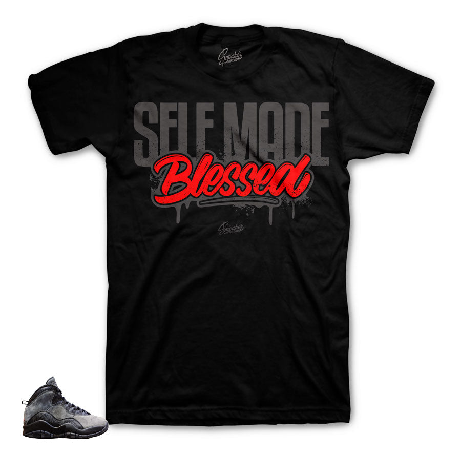 The largest collection of Jordan 10 shadow sneaker tees.