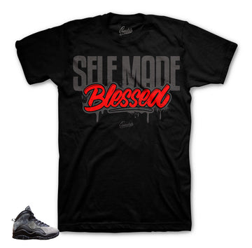The largest collection of Jordan 10 shadow sneaker tees.
