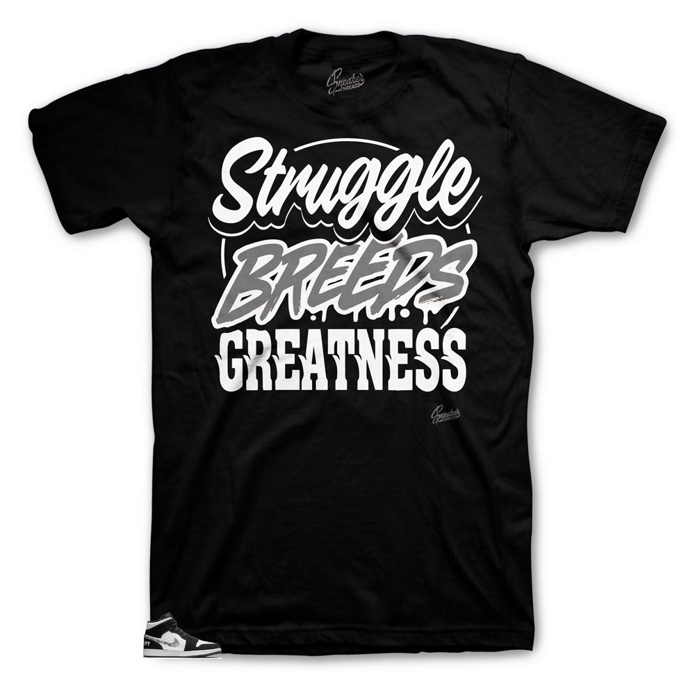 Equality Black History Month Jordan 1s matches tee collection