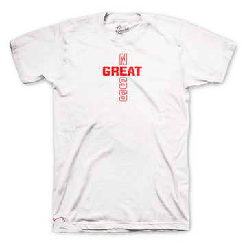 Jordan 12 Fiba Greatness shirts to match fit