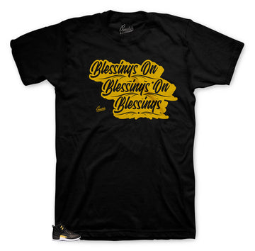 Sneaker shirts blessings to wear with Midnight Reptile 12's