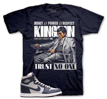 Jordan 1 Georgetown Sneaker Tees Match