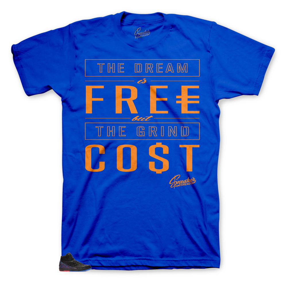 Sneaker Jordan 2 BHM has tee shirt collection made to match Jordan 2 BHM sneakers