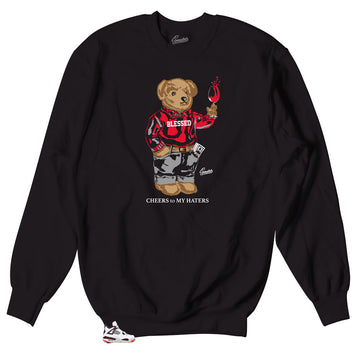 Coolest sweaters to match Jordan 4 Crimsons