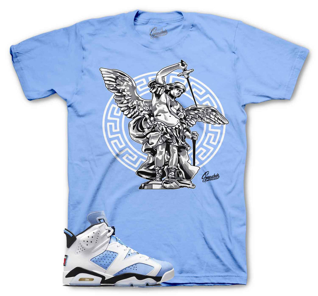 Sneaker Release Tees For Jordan 6  UNC