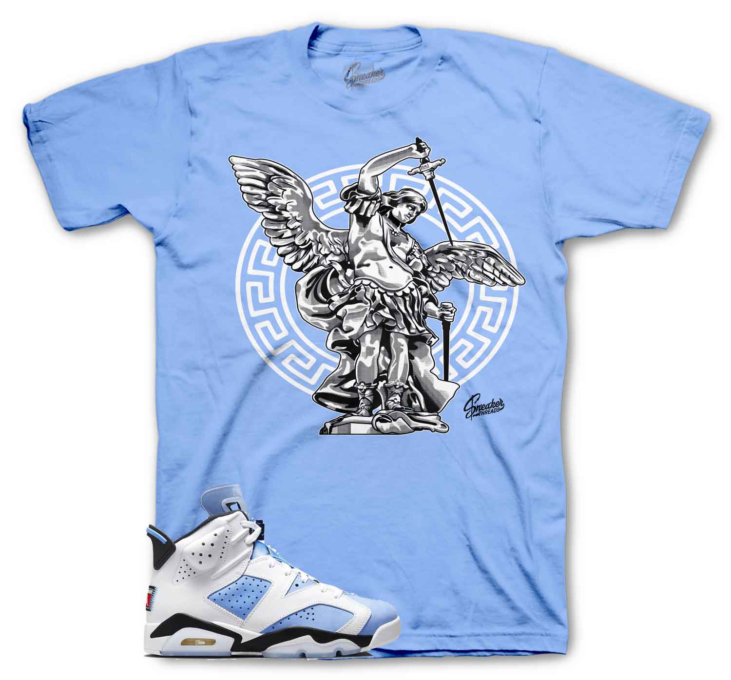 Sneaker Release Tees For Jordan 6  UNC