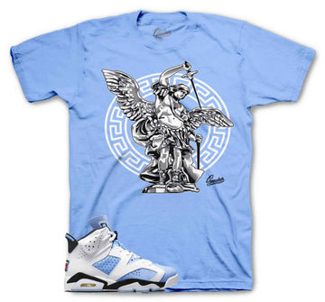Sneaker Release Tees For Jordan 6 UNC