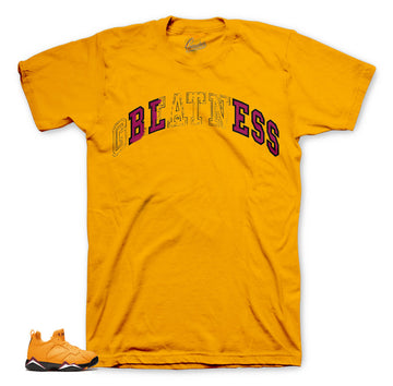 Taxi 7's Stitched Shirt