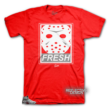 tee collection made to match perfectly with the reflective Jordan 8 3m sneakers