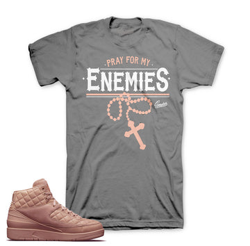 Jordan 2 X Just Don arctic orange shirts match | Sneaker tees