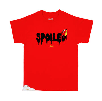 Spoiled Kids shirts to match Jordan 12 Fiba