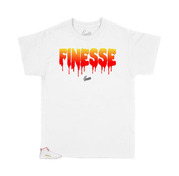 Jordan 12 Fiba coolest kids tee collection