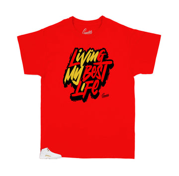 Kids dopest shirts to match Jordan 12 Fiba