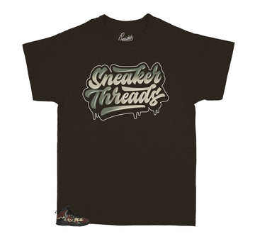 Kids shirt collection made to match perfectly with the Jordan 10 camo woodland sneakers