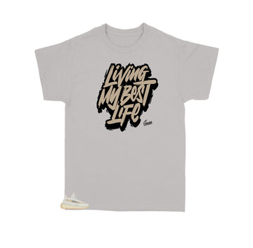 Living my best Life clothing for kids to match Yeezy Lundmark Reflective