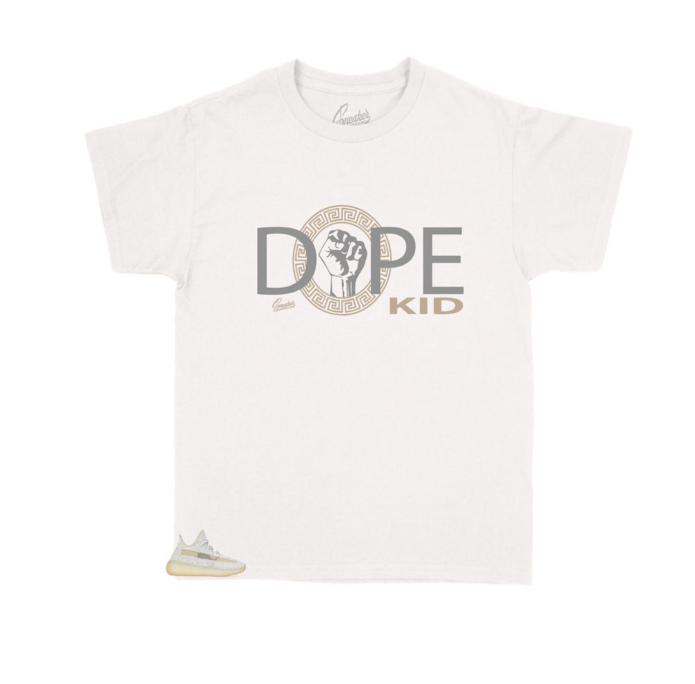 Yeezy Lundmark reflecftive kids fit collection