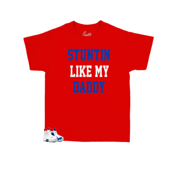 Stunt Like Daddy kids shirt collection shop match USA Foams