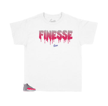 Kids clothing to match Jordan 12 Racer Pink release