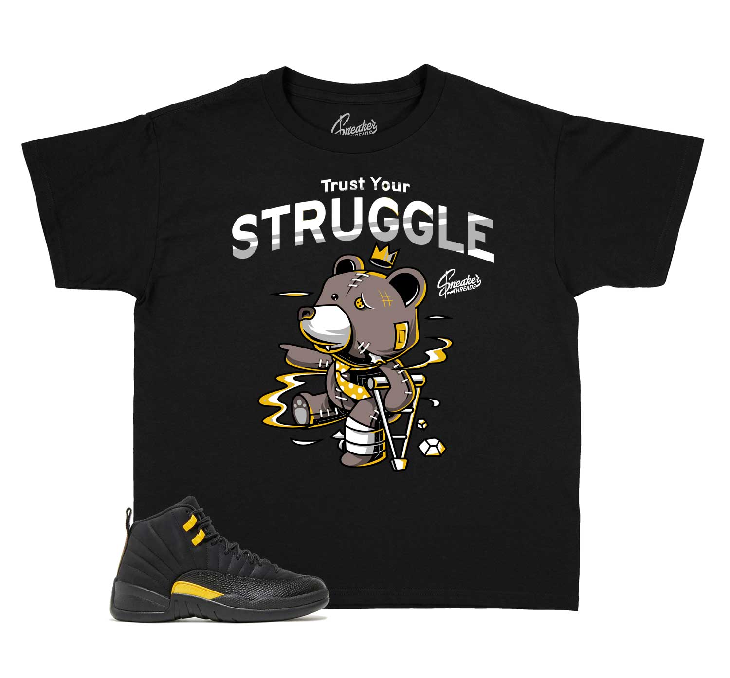 T-shirt AsneakerZ AJ 12 Taxi 2025 - Collection Sneakerhead Kawsone - Homme/Femme